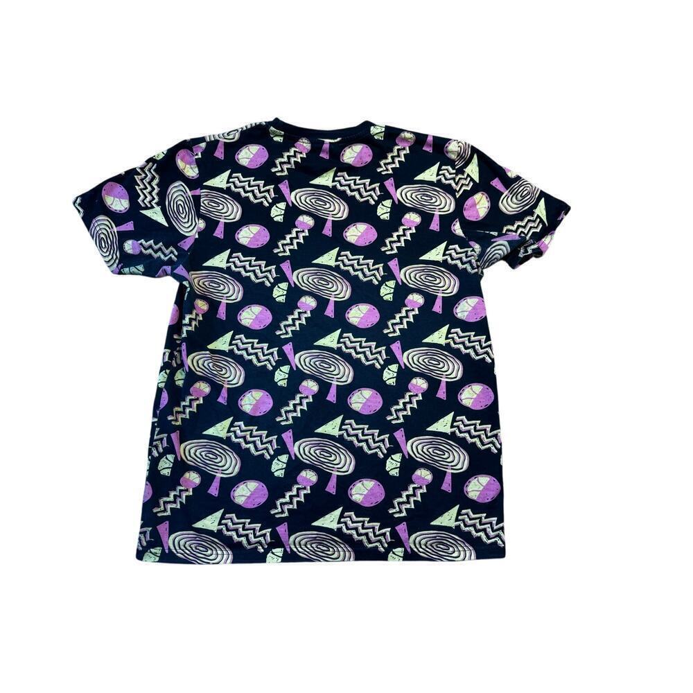 ELLESSE Men's T-Shirt size size Large, Vintage; Heritage Colorful Graphics - Picture 2 of 8